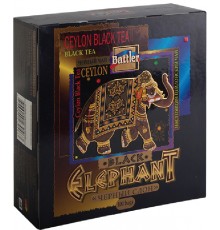 Battler Black Elephant 100 Tea Bags